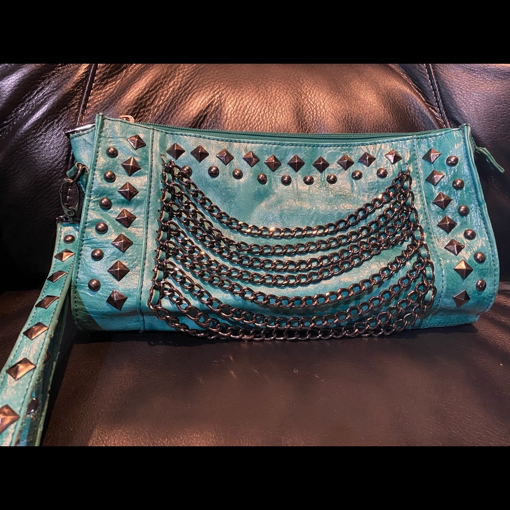 COPY - Large wristlet/crossbody purse